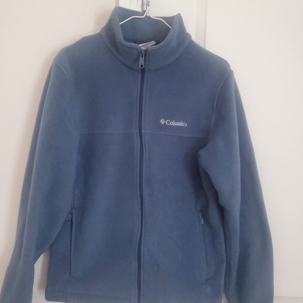 Mens Columbia polar fleece jacket